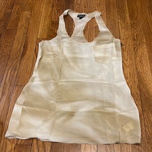 Bebe Tan Tye Dye Tank Top